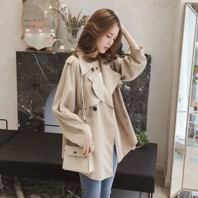 YY ʱÉÐÔçÇï2018п°æÖг¤¿îС¸ö×Ó³¤Ðä·çÒÂÅ®chic¿íËÉÆøÖÊÊÕ