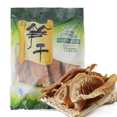 【產地直銷】筍干干貨井岡山特產農家竹筍干筍尖冬筍干玉蘭片420g