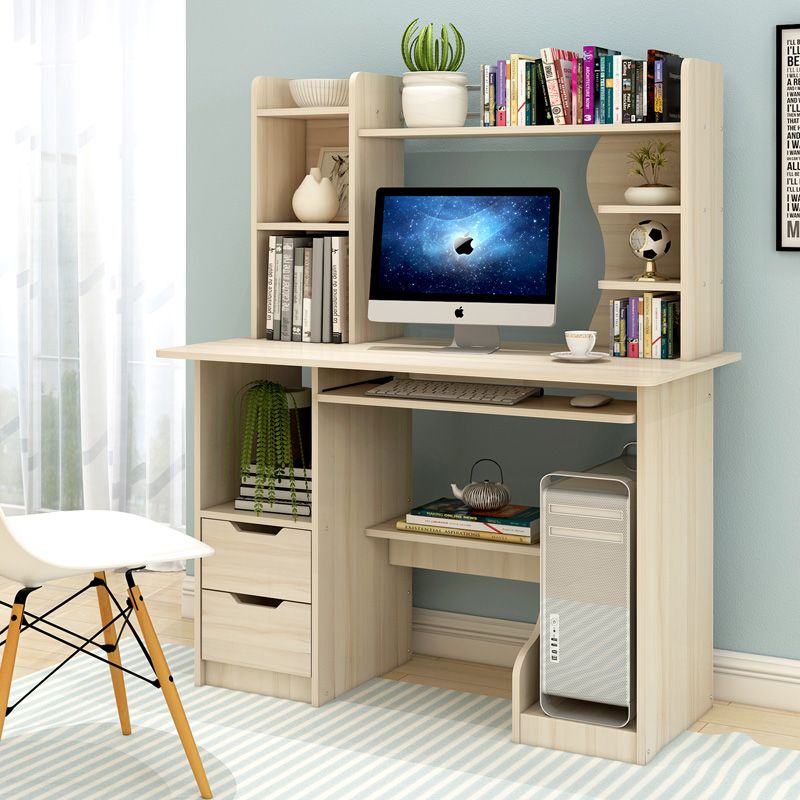 Buy Computer Desk Style Home Minimalist Bookcase Series Learning