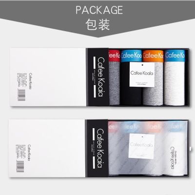 4Ìõ×°Cafee KoaiaÕýÆ·ÄÐÊ¿ÄÚ¿ãÄд¿É«ÃÞÖÊËĽÇÄÐÆ½½Ç¿ã¶Ì¿ãñÃluCK