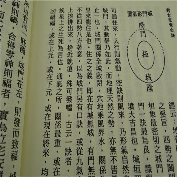 赵景义撰新玄空紫白诀张成春辑上下册全谈氏玄空风水增编精校