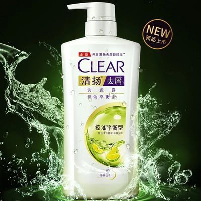清扬女士去屑洗发长效控油平衡型洗发露750g/ml