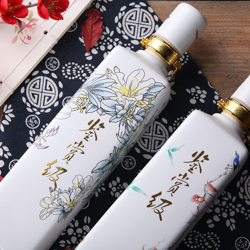 产地杏花村白酒整箱礼盒装清香型53度原浆酒水600ml×2(杏仙醇