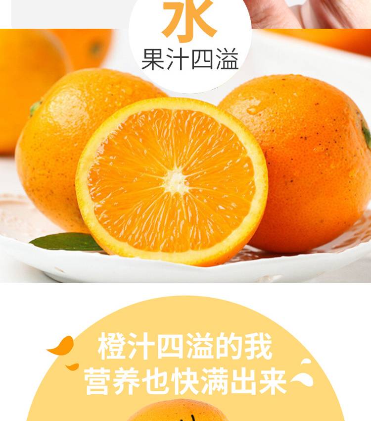 【预售】【5斤小甜橙】新鲜水果 麻阳橙子 水果 冰糖橙 非桔子 脐橙爱媛 应季水果 孕妇宝宝水果