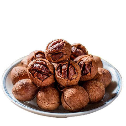 【抖壳】新货临安特产手剥山核桃奶油味椒盐味含罐250g\/500g罐装