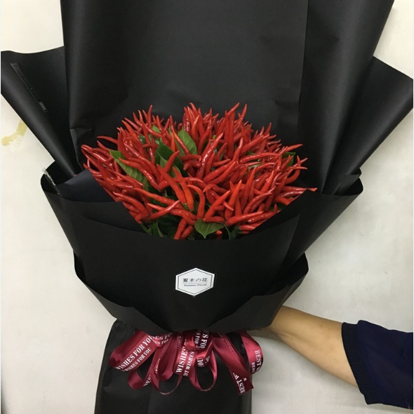 【爱花居】创意个性水果草莓蔬菜花束鲜花同城速递订花花店配送