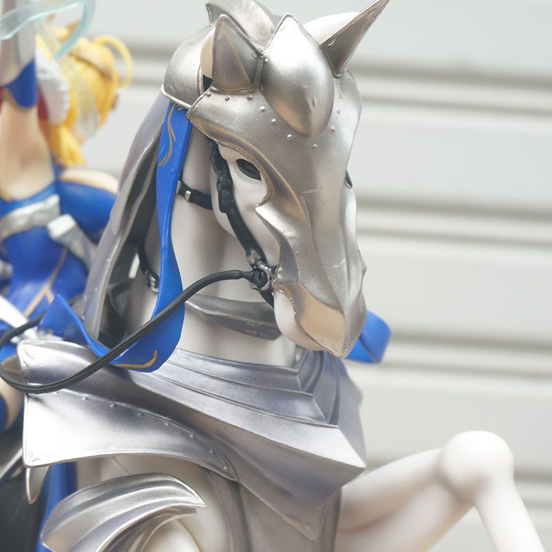 白枪呆手办xinhao厂优质模型摆件fate呆毛王枪saber北半球吾王fgo