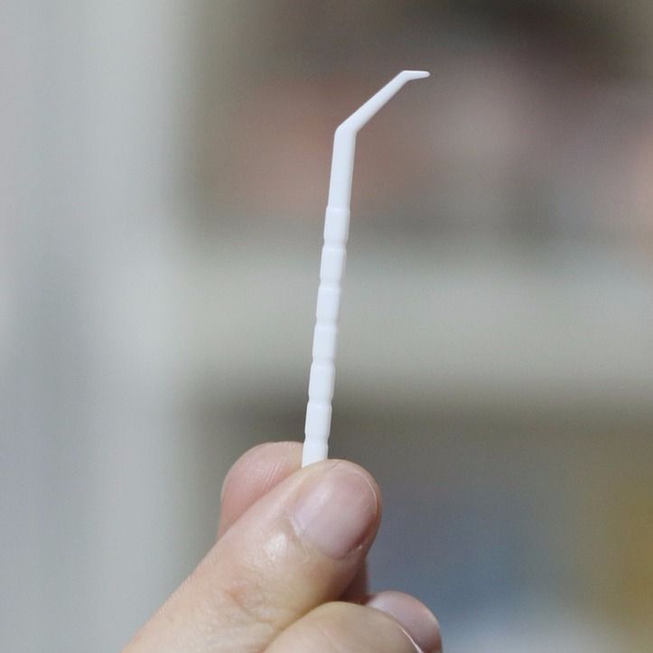 150支装弯钩牙签尺寸55mm环保无毒不伤牙齿!