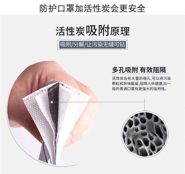 韩版防尘口罩防雾霾工业灰粉尘打磨劳保一次性透气男女电焊防甲醛