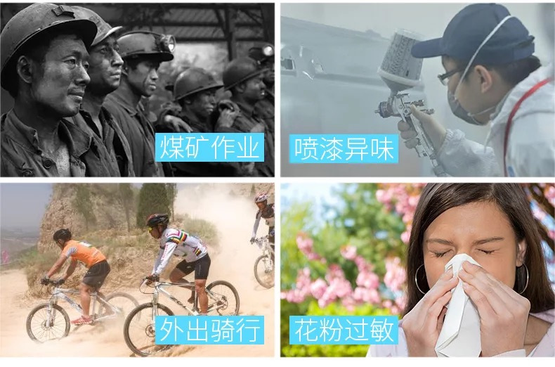 韩版防尘口罩防雾霾工业灰粉尘打磨劳保一次性透气男女电焊防甲醛