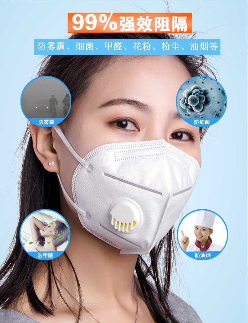 韩版防尘口罩防雾霾工业灰粉尘打磨劳保一次性透气男女电焊防甲醛