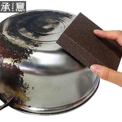 金刚砂魔力擦锅神器海绵擦去污刷除铁锈