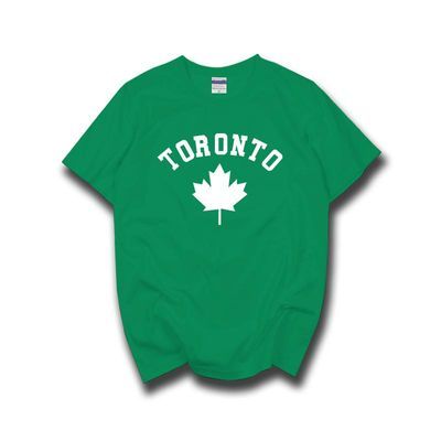 多伦多枫叶校服 留学生 校园文化衫 短袖t恤加拿大大学纪念品