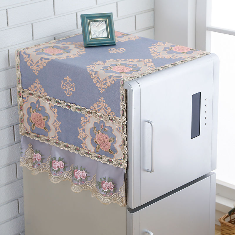 年终大促 冰箱防尘罩冰箱盖布洗衣机罩单开双开门冰箱