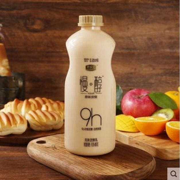 享型乳酸杆菌酸奶粉我按照说明1l纯牛奶加1袋菌粉,用酸奶机发酵10小时