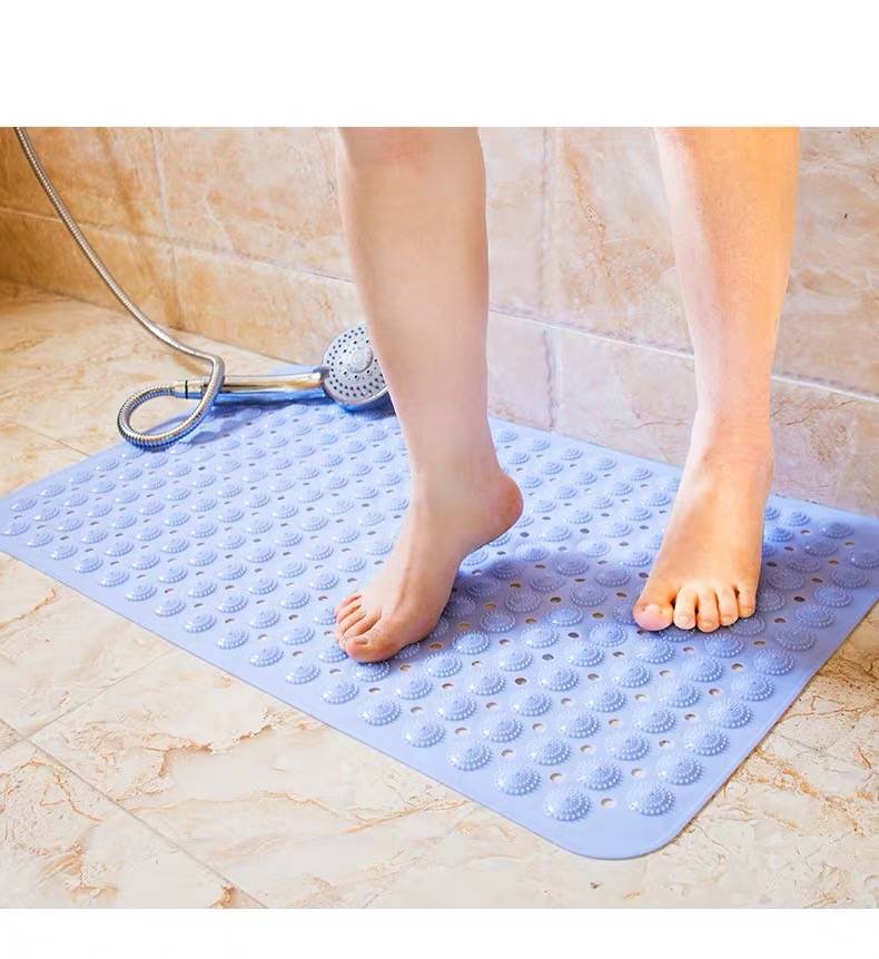 浴室防滑垫淋浴房地垫卫生间防滑洗澡间厕所家用脚垫卫浴塑料垫子