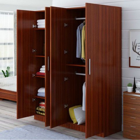 Buy Wardrobe Simple Modern Economy Assemble Real Wood Wardrobe