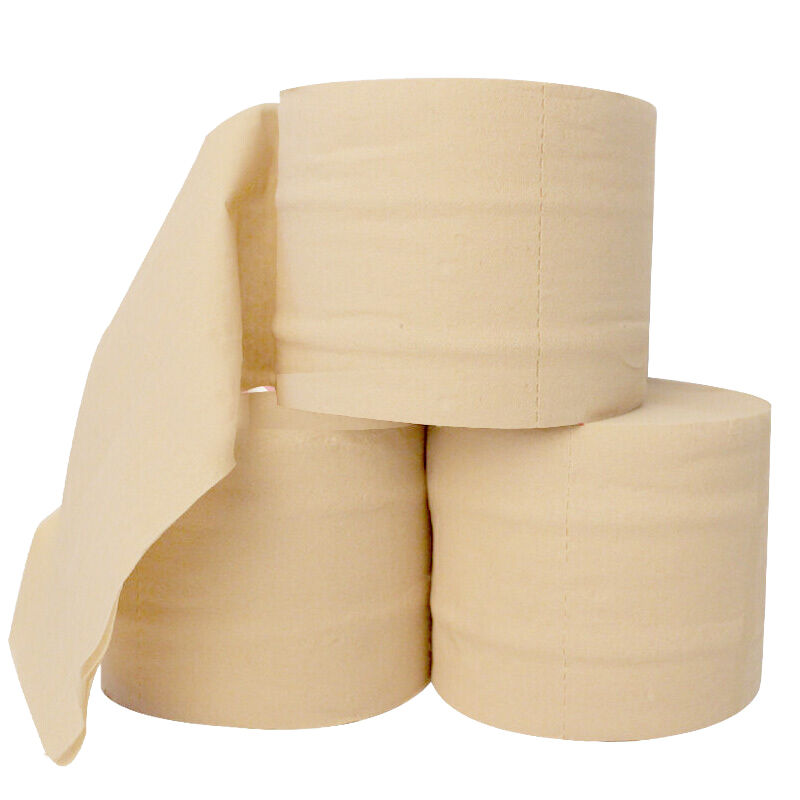 大粗卷纸卫生纸家用母婴厕所纸手纸巾本色卷筒纸批发大卷纸家庭装