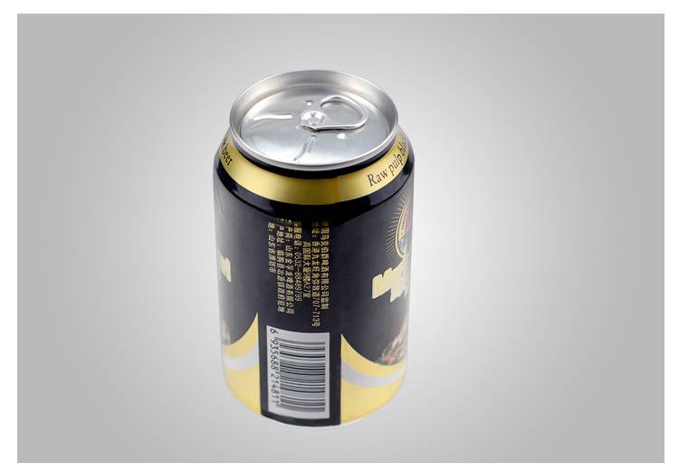 【德国黑啤】德国技术酿造330ml马克伯爵原浆黑啤酒6罐装特价批发