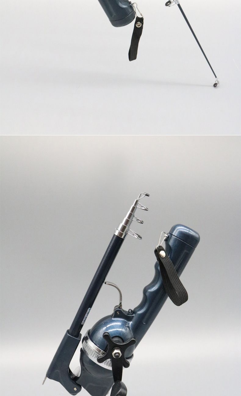 Buy Authentic Guangwei Portable Folding One Piece Fishing Rod Sea