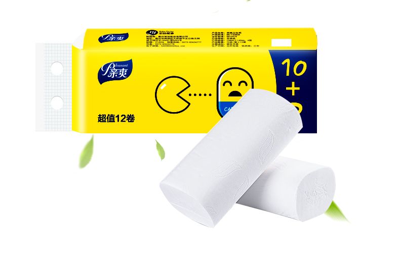 【亏本冲量】12卷无芯卷纸卫生纸巾家用卷筒纸厕纸批发