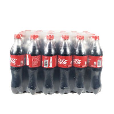 今年新货可口可乐可乐500ml24瓶整箱汽水批发碳酸饮料