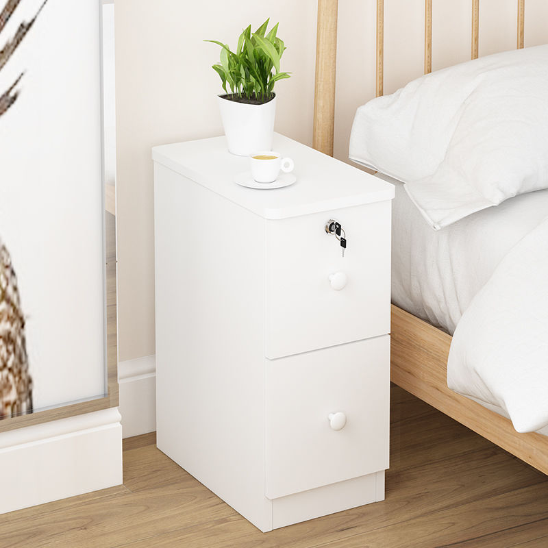 Buy Bedside Table Simple 20 Cm Ultra Narrow Bedside Locker