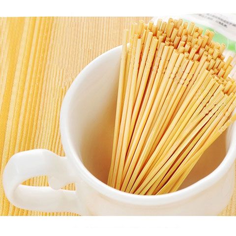 一次性双头竹牙签250根细头竹制单头牙签儿酒店家用剔牙工具批发
