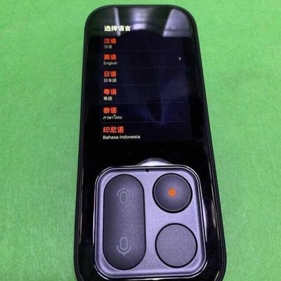 准儿fly翻译机 57国口音多国7国离线翻译器拍照翻译出国旅游必备
