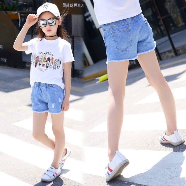 little girl hot pants