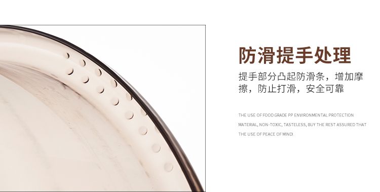 洗脸盆家用成人塑料加厚大小号透明脸盆盆子洗衣盆塑料盆洗菜盆