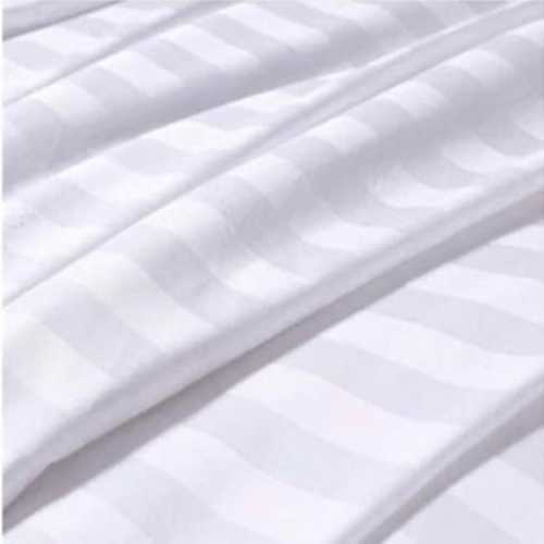 宾馆酒店床上用品单人白色床单1.2m加密纯白床单被套被罩枕套