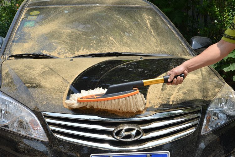 汽车用品洗车拖把擦车拖把神器洗车工具洗车刷子洗车工具套装蜡刷