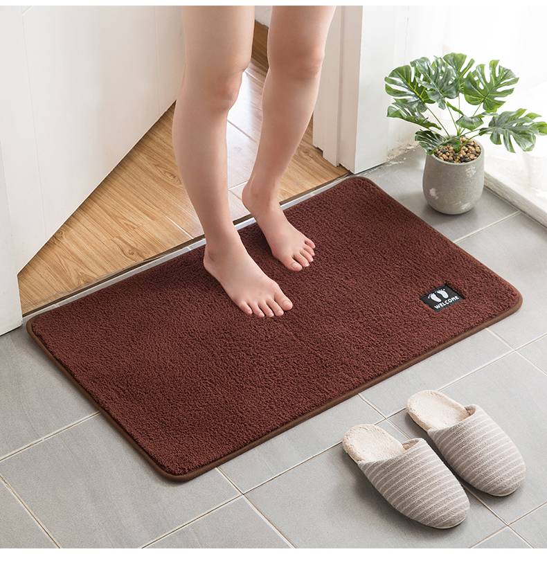 地垫脚垫浴室防滑垫卫生间地垫吸水地垫地毯榻榻米茶几垫飘窗定制