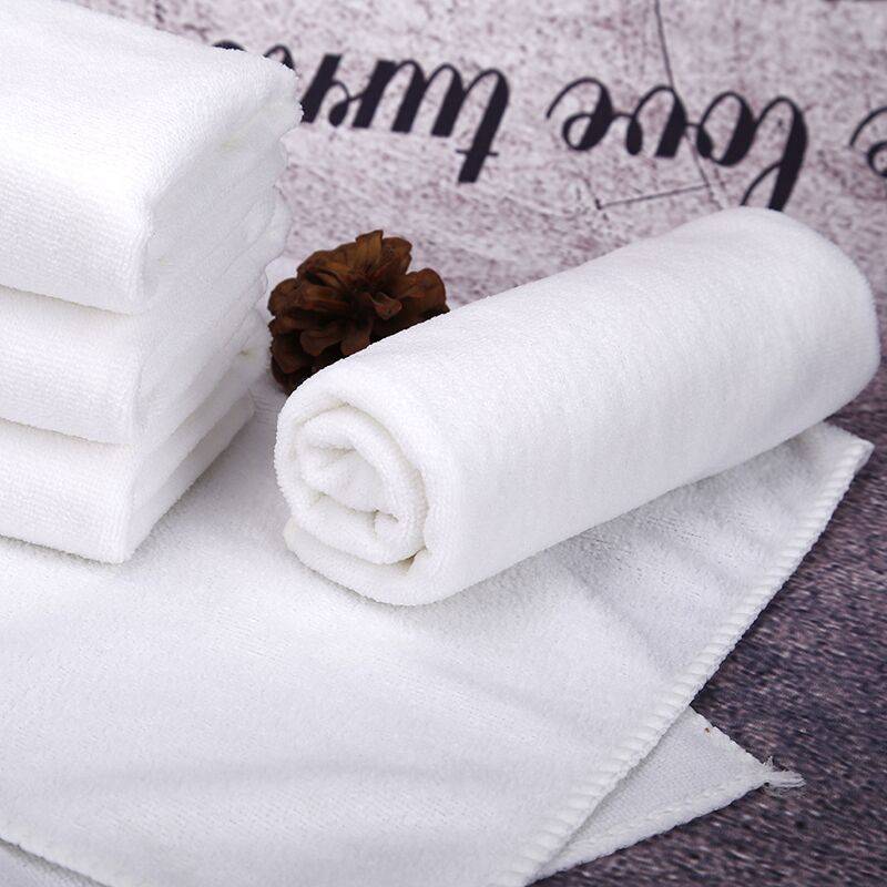 酒店浴巾宾馆专用白色大毛巾柔软吸水成人裹胸家用批发美容院浴巾