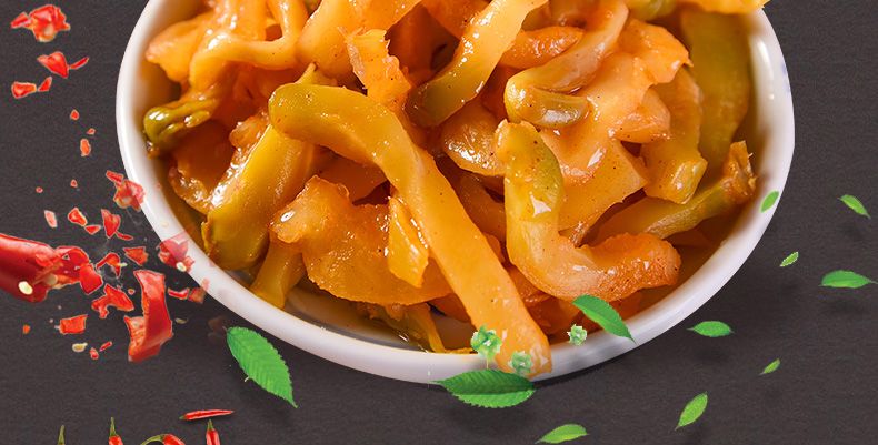 正宗榨菜下饭菜涪陵榨菜乌江批发榨菜丝儿童鲜香口味咸菜下饭菜
