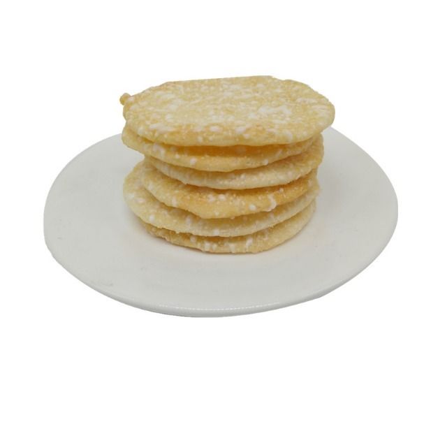旺旺黑皮雪饼仙贝家庭装零食法式雪饼大礼包膨化食品休闲零食饼干
