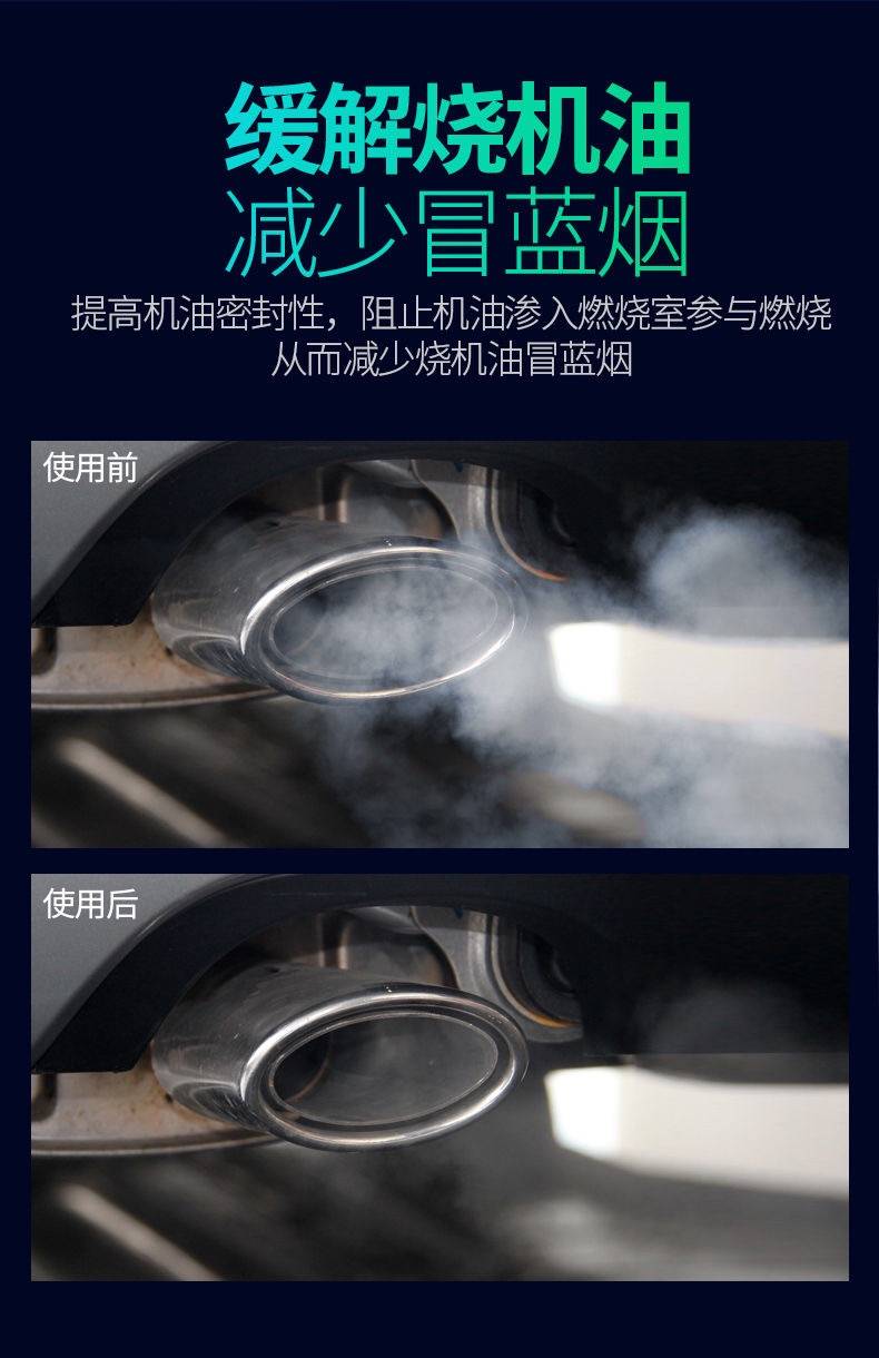E路驰机油精汽车发动机强力治烧机油修复剂抗磨剂降噪机油添加剂