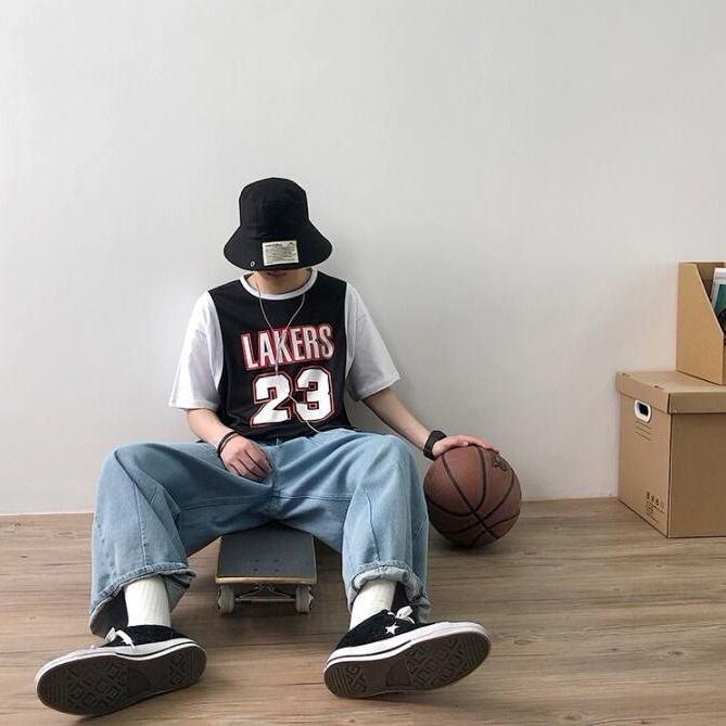 詹姆斯球衣nba篮球衣服潮流嘻哈假两件t恤男ins情侣潮牌宽松短袖