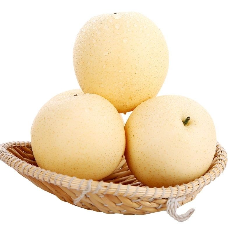 新鲜皇冠梨孕妇当季水果5斤10斤雪梨酥梨梨子水果批发包邮整箱
