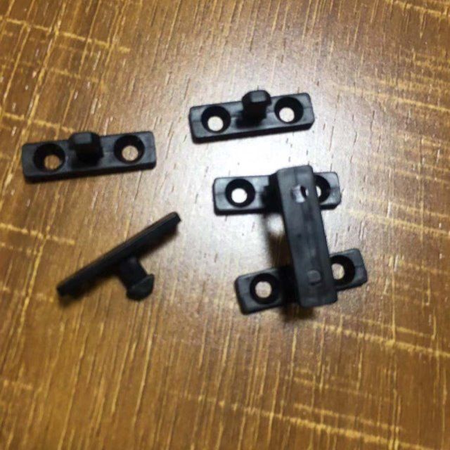 商品名:2019新款10只包邮 垃圾桶开关锁扣按压式配件卡扣面板弹簧自锁