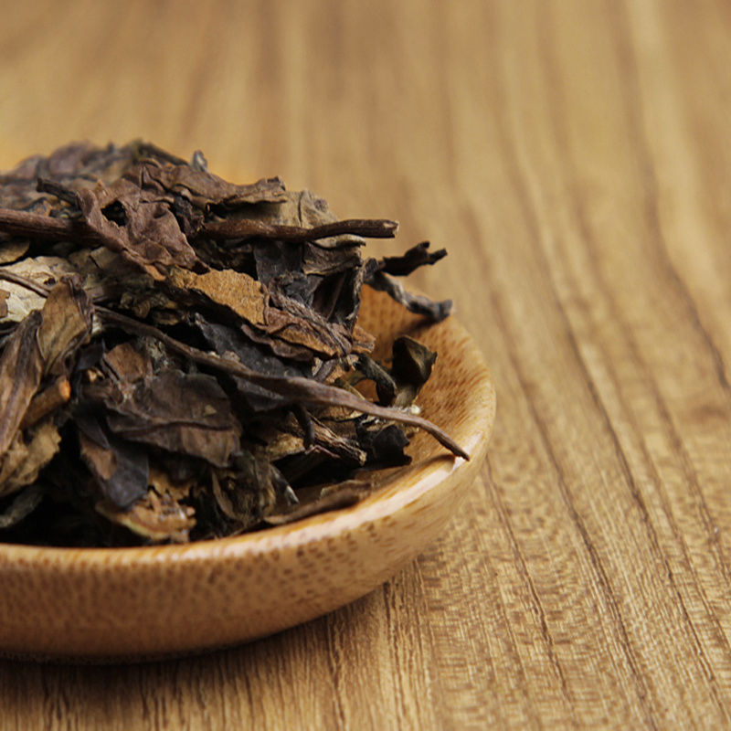 白茶手撕饼150g高山原料白牡丹贡眉寿眉陈年老白茶饼茶叶的细节图片8