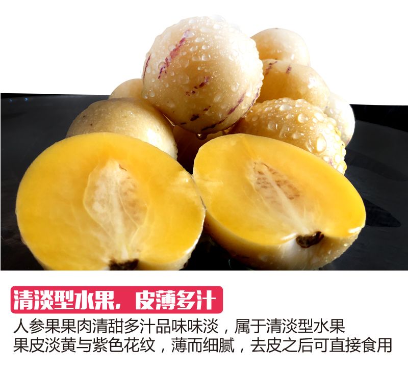 【现货特惠】应季果新鲜水果云南5斤(单果30-300g)