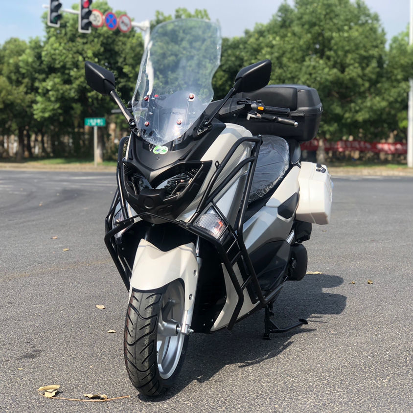 > 猛士摩托车nmax150cc 大型旅行车大踏板燃油车助力车跑车国四电喷
