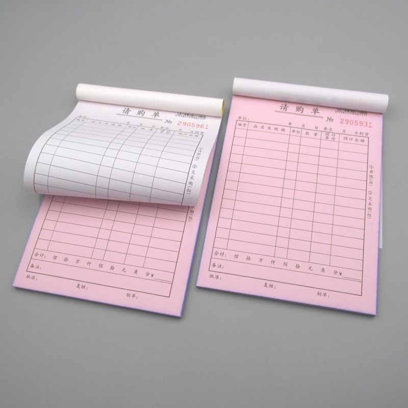 现货尺寸:173*125mm(36开大小)  现货张数:二联 60张30份/本(一式二