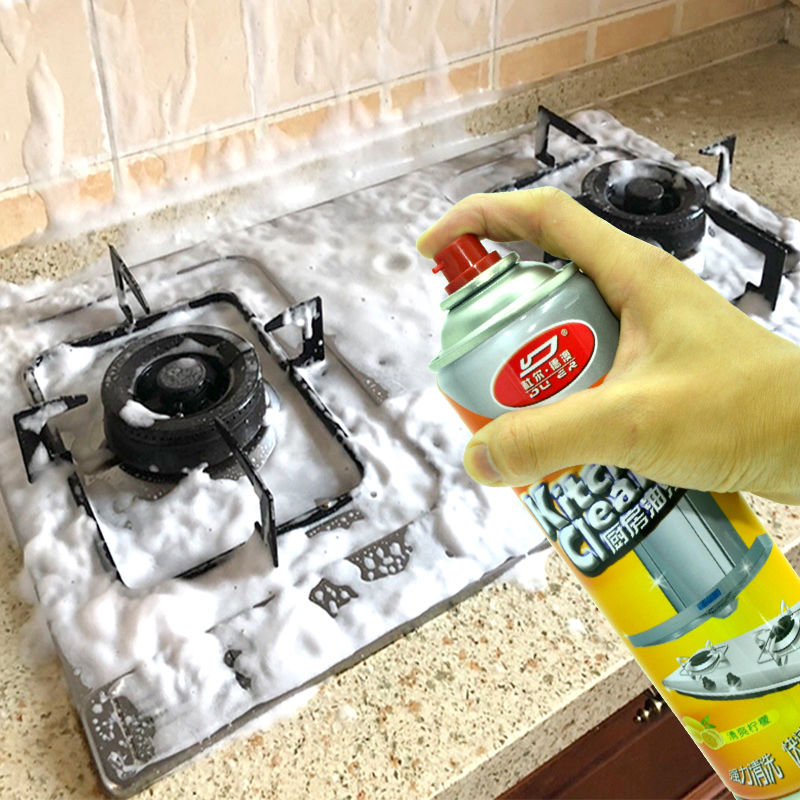 杜尔德澳油烟机清洗剂厨房油污清洁剂强力去油污泡沫清洁剂