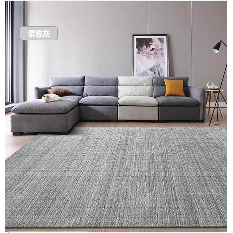 北欧现代简约地毯客厅地毯几何沙发茶几垫床边毯卧室地毯满铺家用