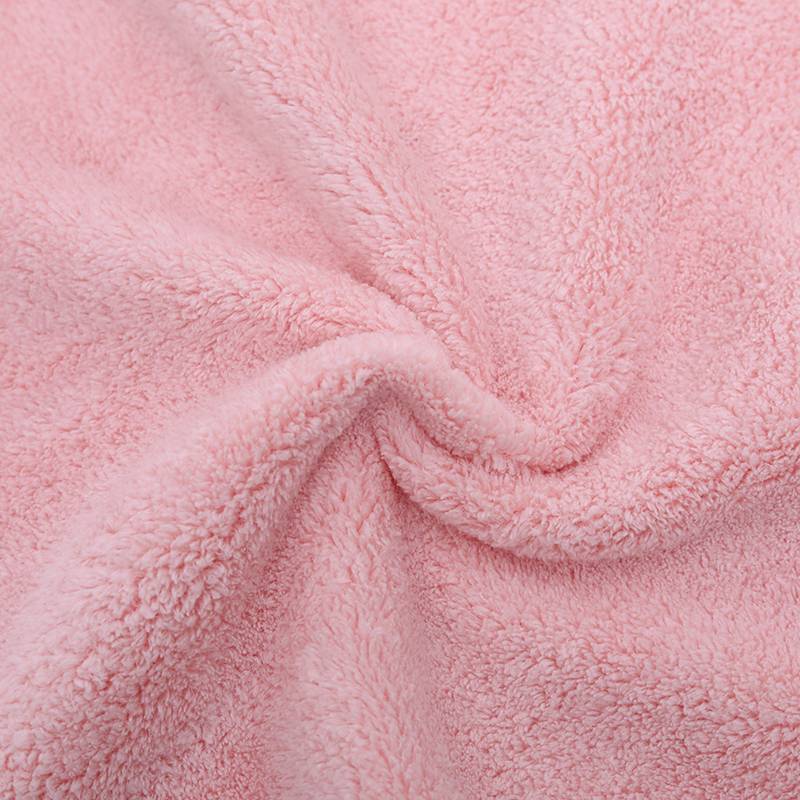 新款珊瑚绒浴巾毛巾套装超柔软吸水好不掉毛不掉色美容巾抹胸浴巾