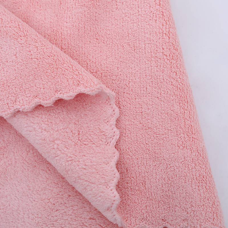 新款珊瑚绒浴巾毛巾套装超柔软吸水好不掉毛不掉色美容巾抹胸浴巾