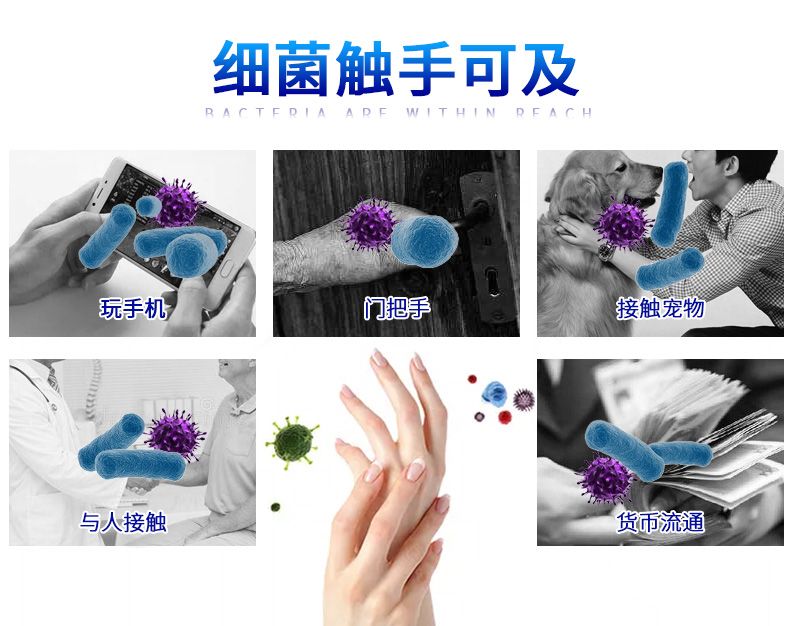 【第二瓶0.1元】洗手液清香型泡沫杀菌消毒家用儿童洗手消毒液正品